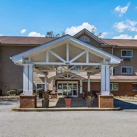 Sleep Inn & Suites Columbus Near Fort Benning Buitenkant foto